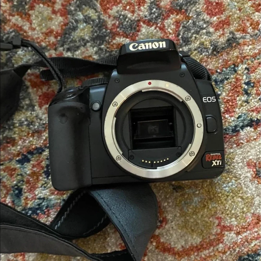 Canon rebel camera